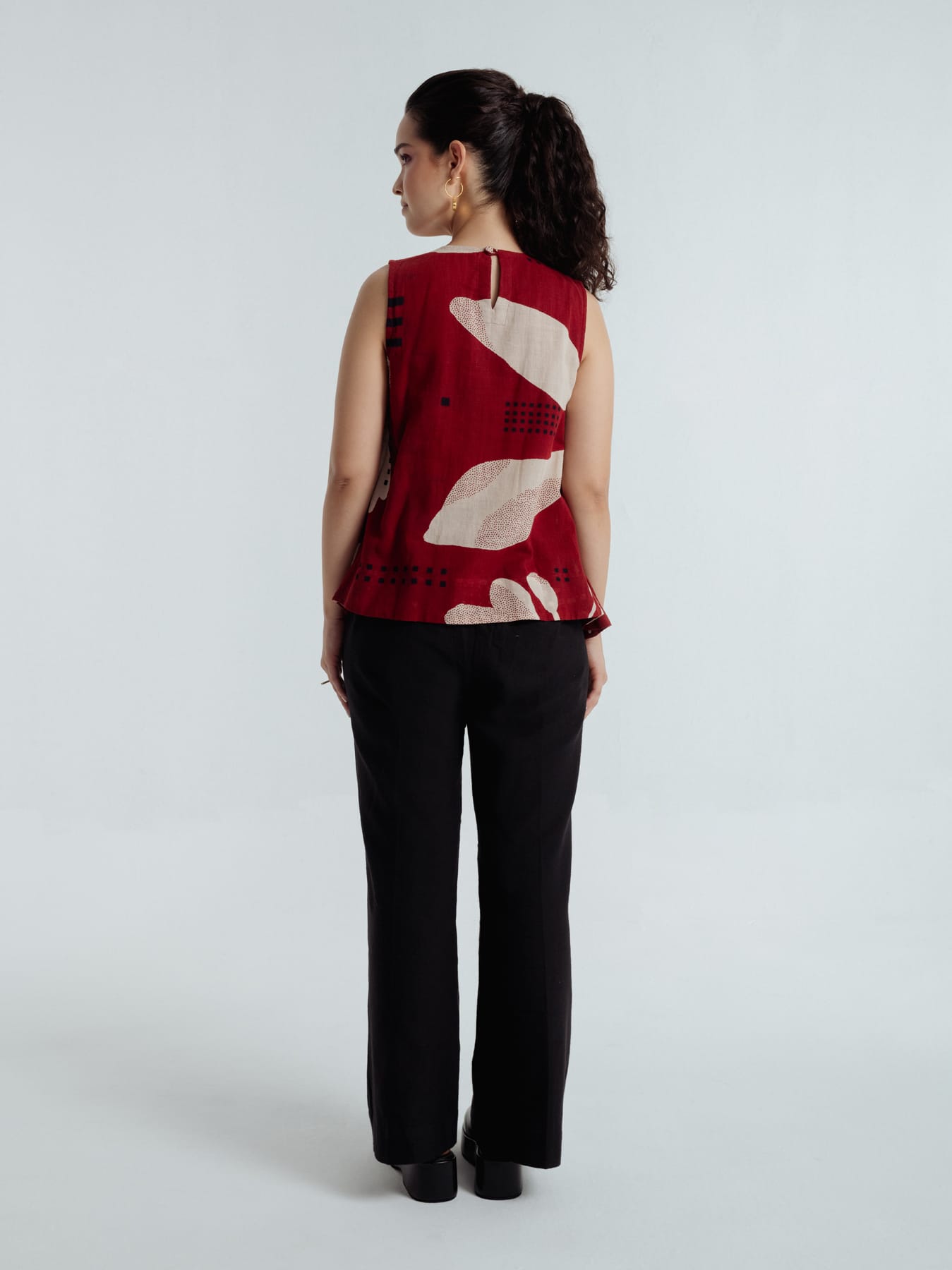 MADDER PLEATED TOP - Image 4