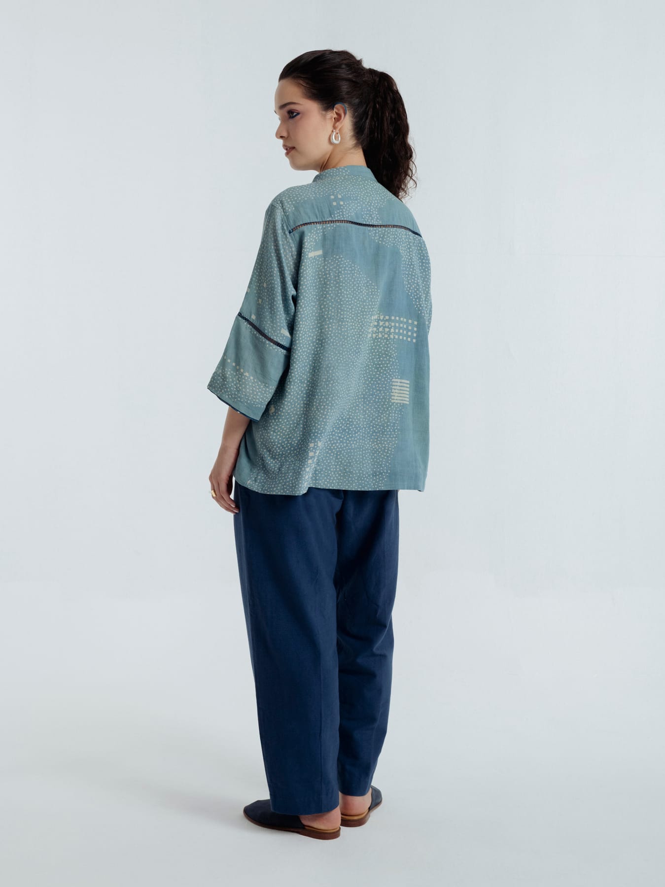 INDIGO SKY SHIRT - Image 3