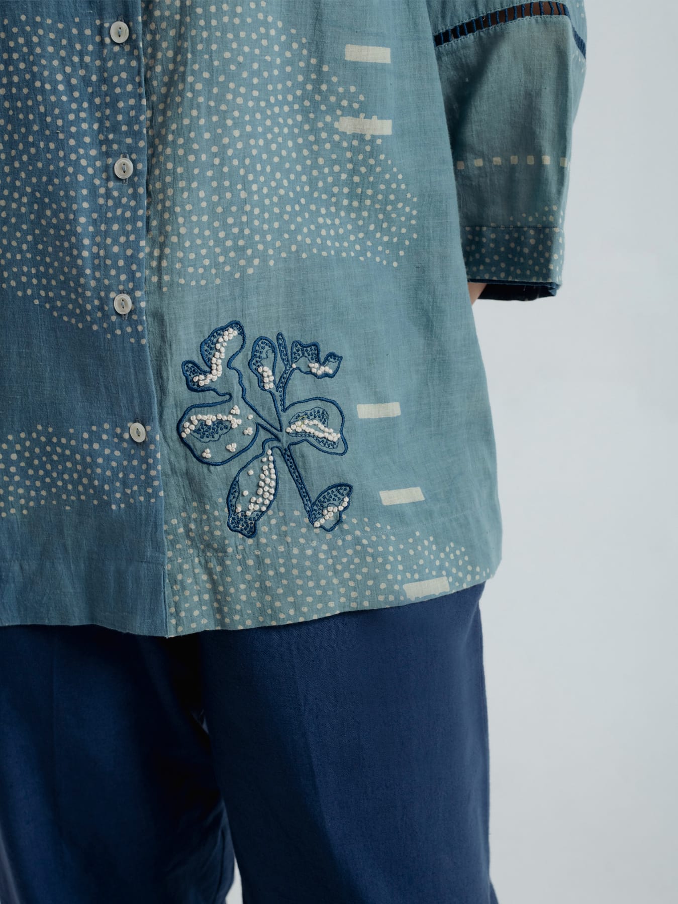 INDIGO SKY SHIRT - Image 4