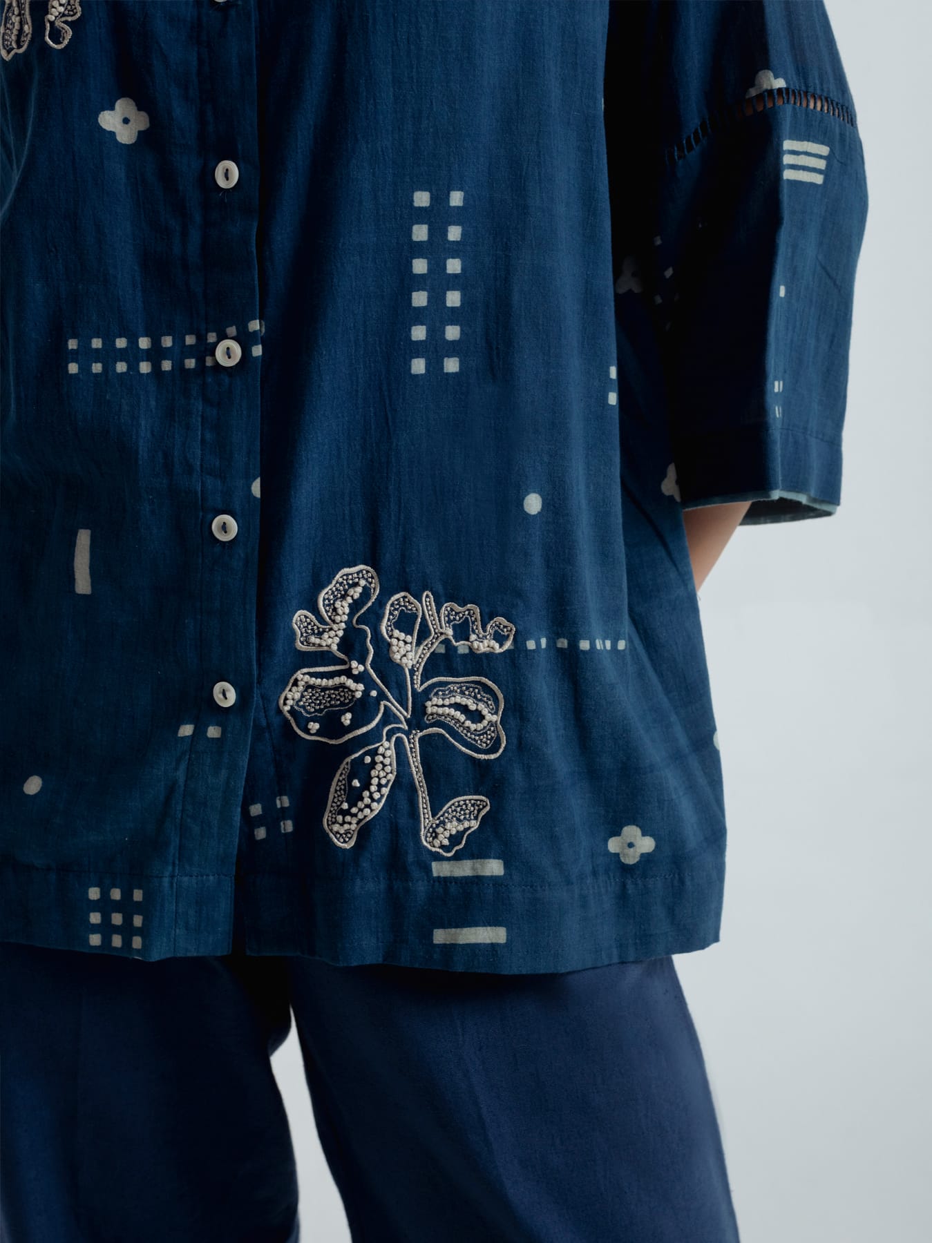 INDIGO SHADOW SHIRT - Image 6