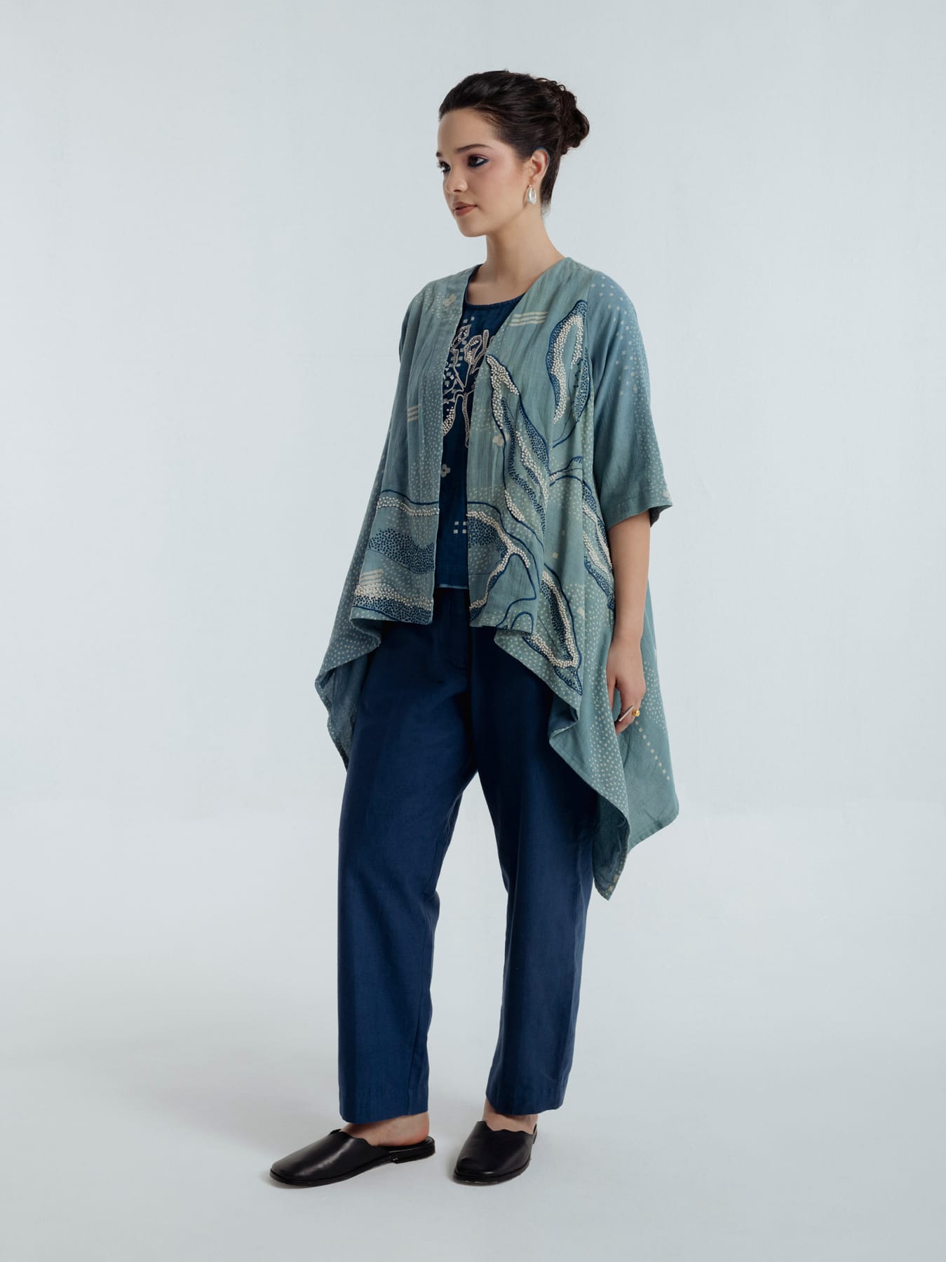 INDIGO TRI CO-ORD - Image 2