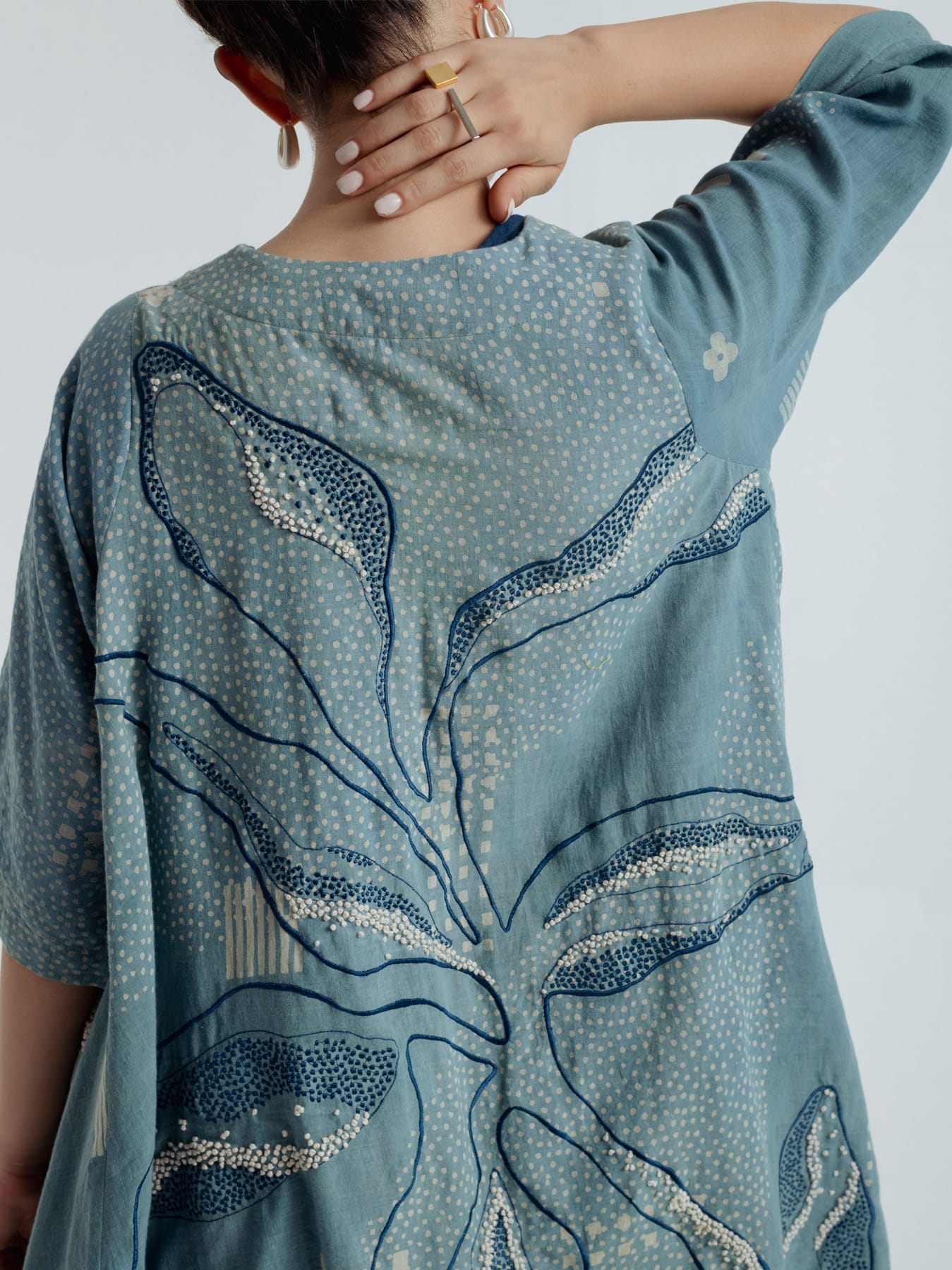 INDIGO TRI CO-ORD - Image 6