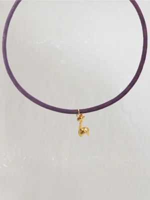 Kids Cork Giraffe Pendant Necklace