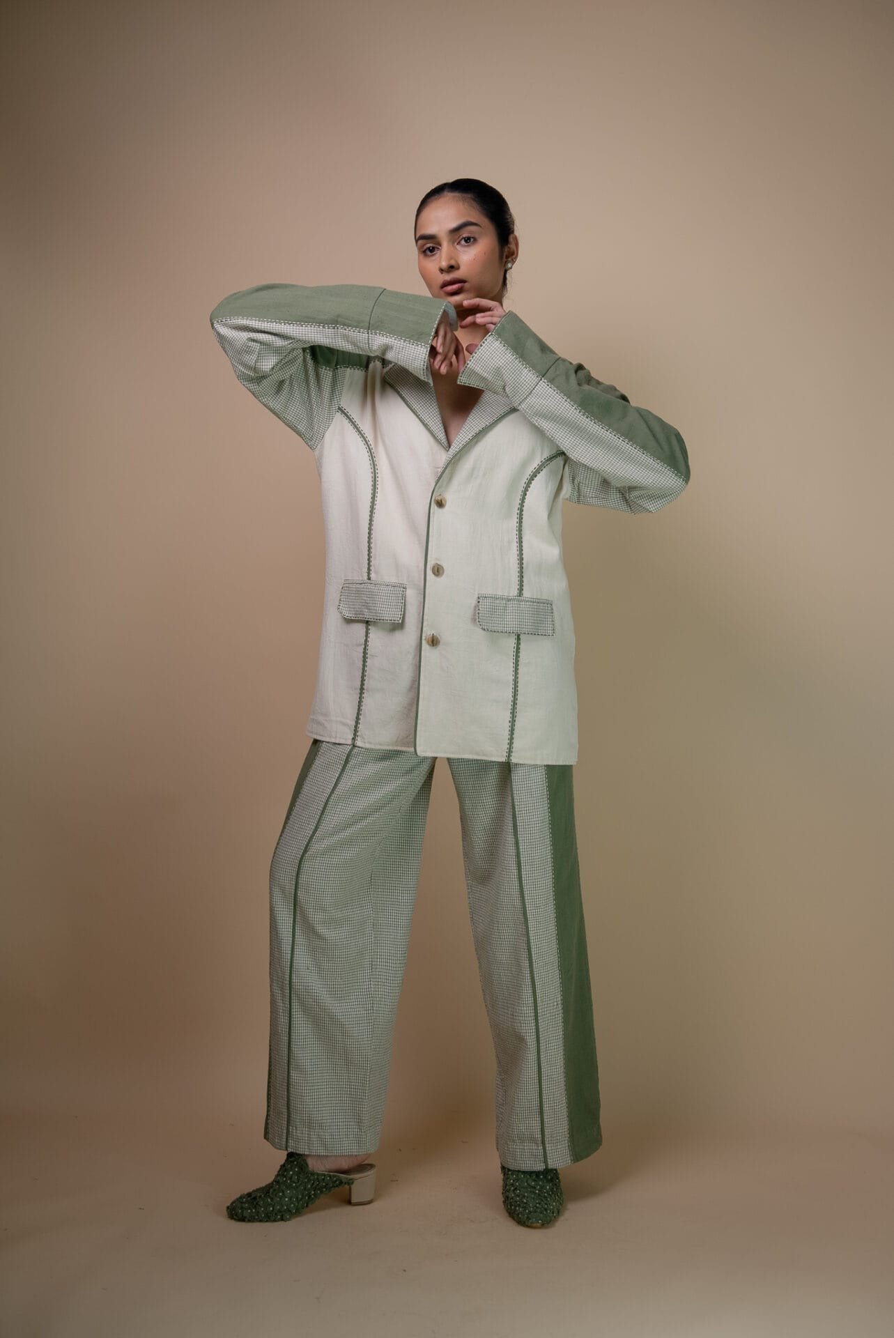 Meadows Unisex Colour Blocked Blaze