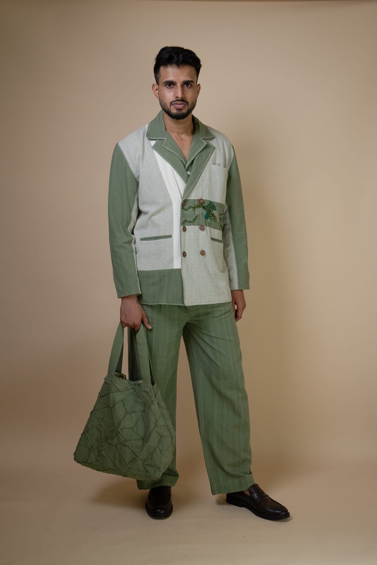 Meadows Unisex Double Breasted Blaz