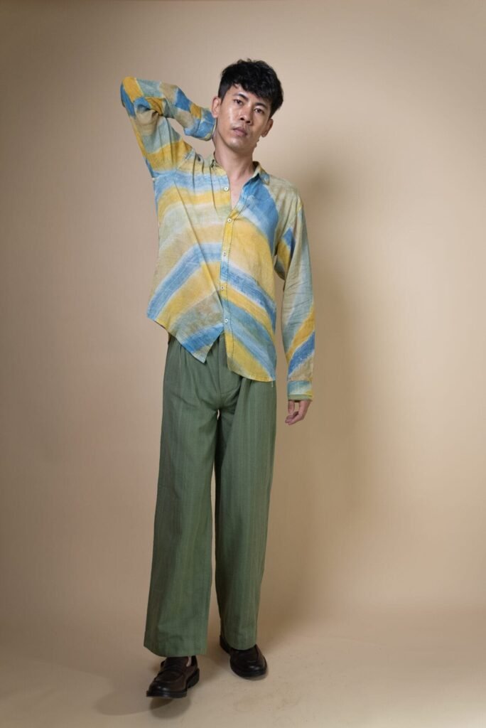 Meadows Unisex Handpainted Shirt