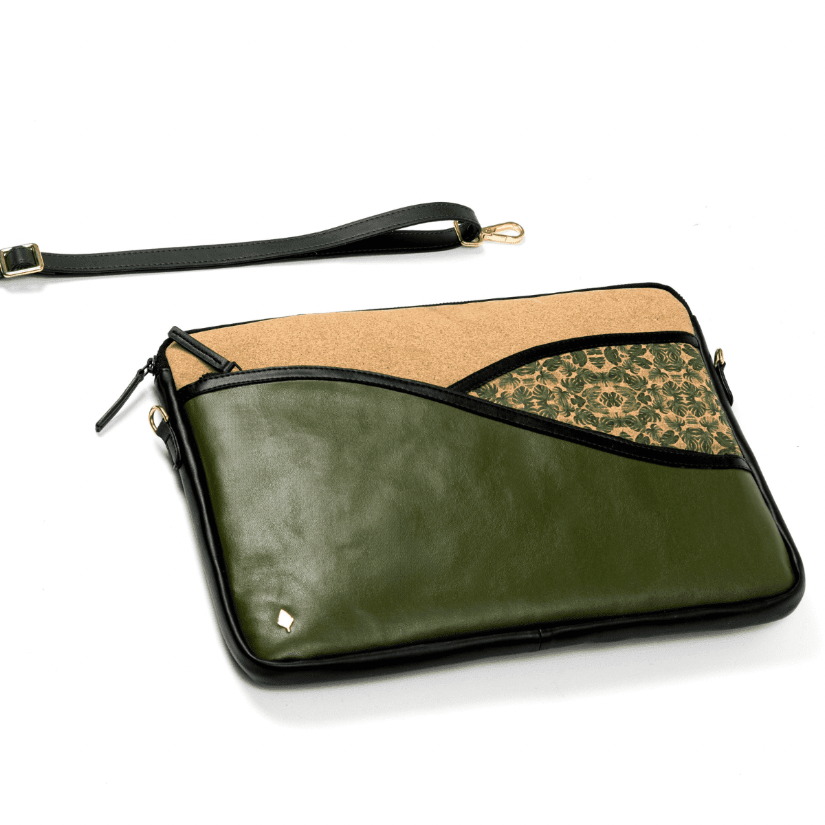 Acacia Vegan Leather Laptop Sleeve