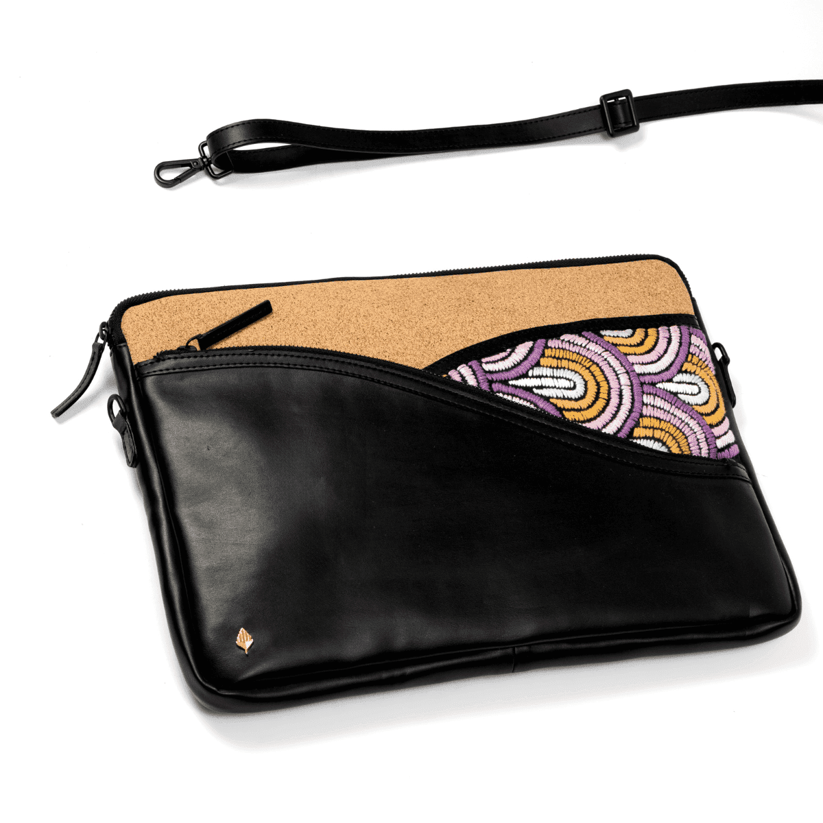 Acacia Vegan Leather Laptop Sleeve