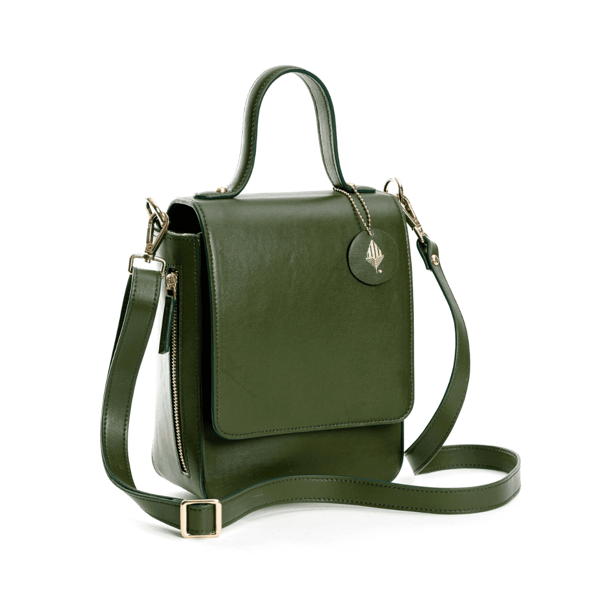 Green Hermitage CERES Crossbody Bag
