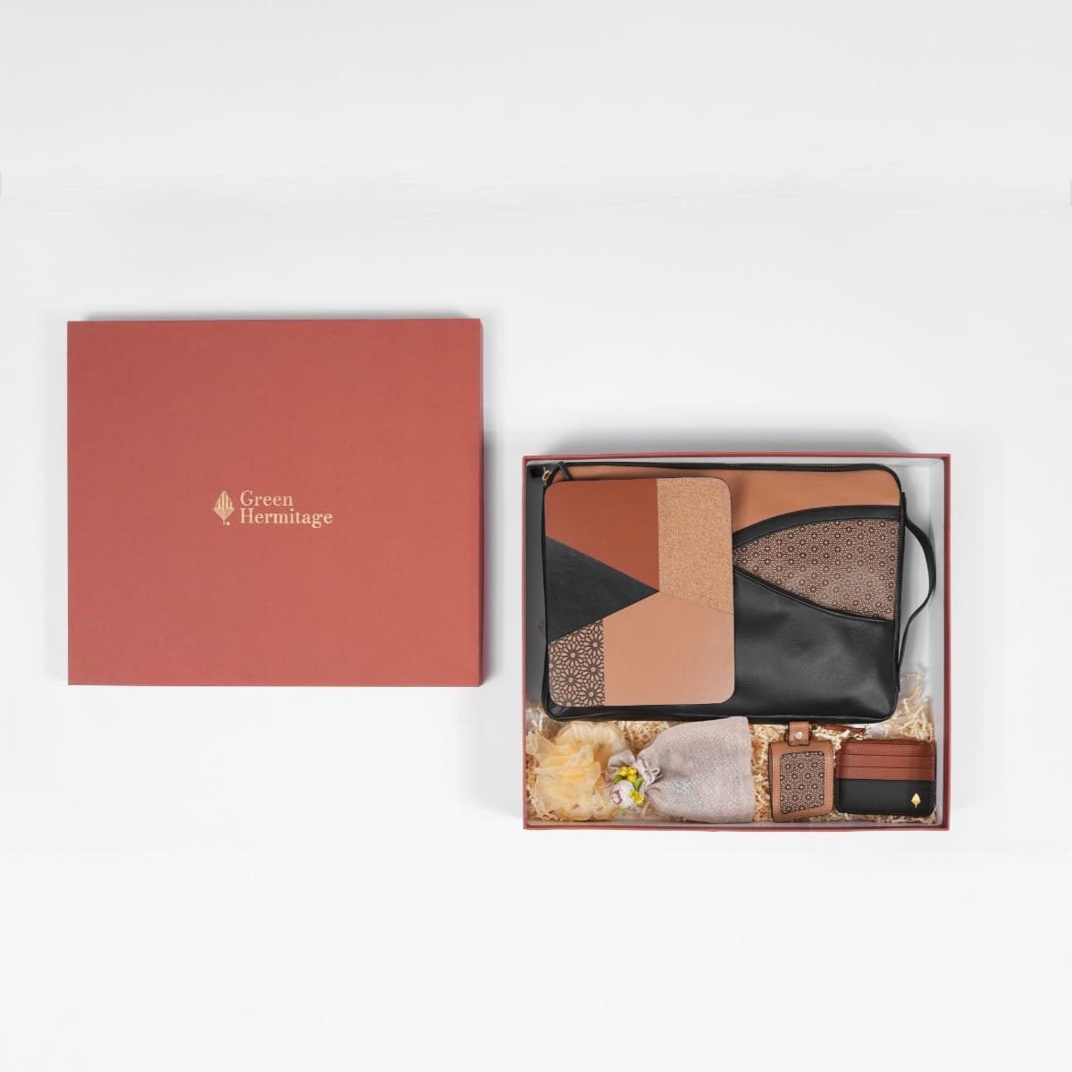 Green Hermitage Festive Gift Boxes