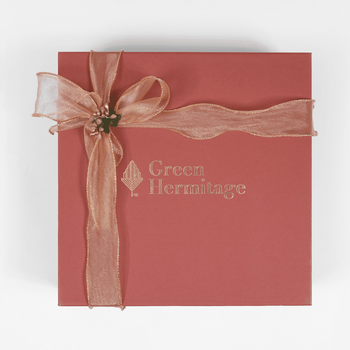 Green Hermitage Festive Gift Boxes