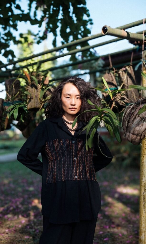 Handwoven Hunza Shirt – Black