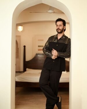 Upcycled Arizona Shirt Set - Green