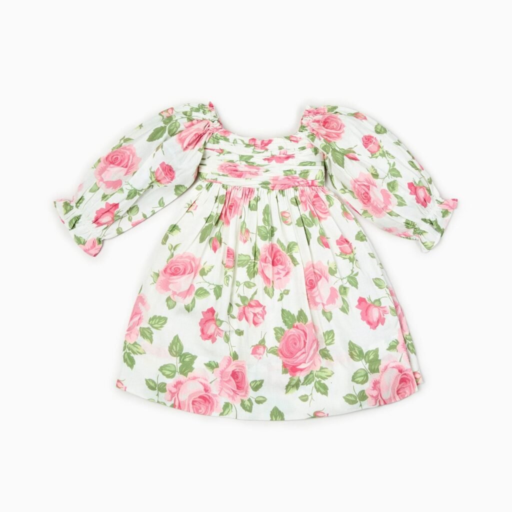 Cottagecore Rose Dress
