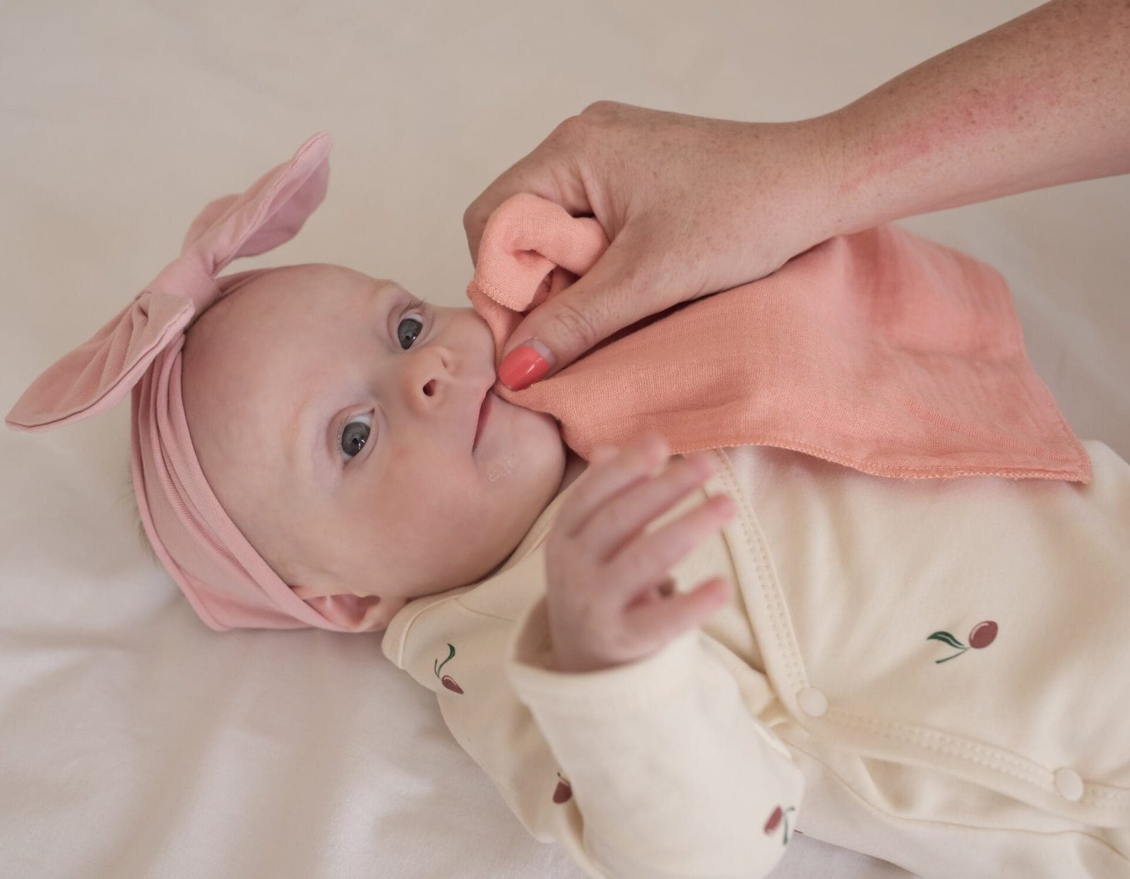 Desert Spike Organic Muslin Face Cl