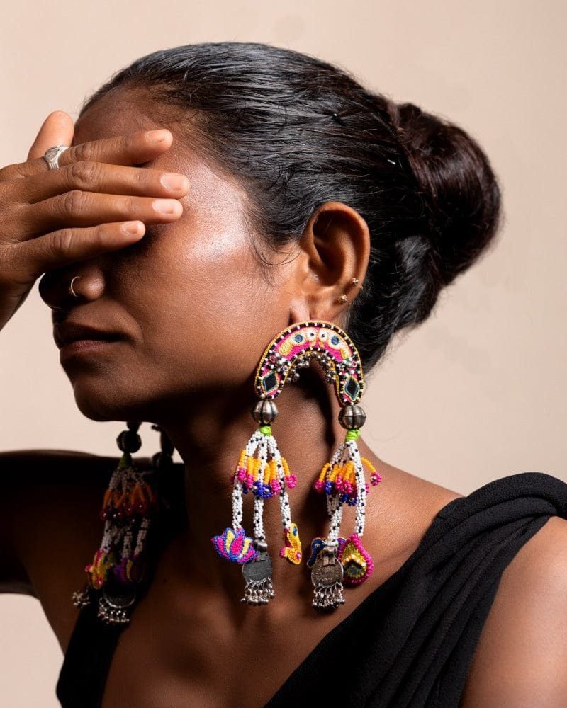 Mindhi! Handmade traditional earrin