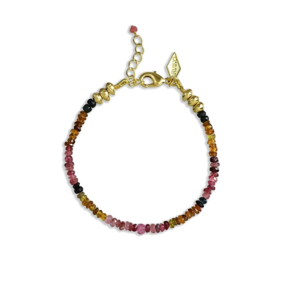 Tourmaline Burst Bracelet for Women