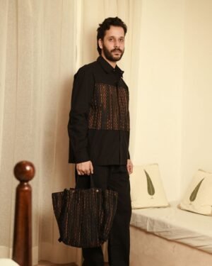 Upcycled Handwoven Hunza Shirt - Co