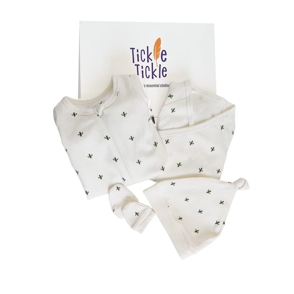 Welcome Baby Organic Gift Set ̵