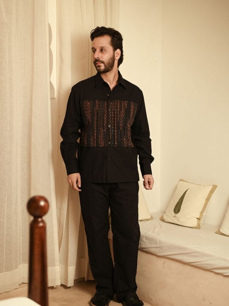 Upcycled Hunza Shirt Set – Co