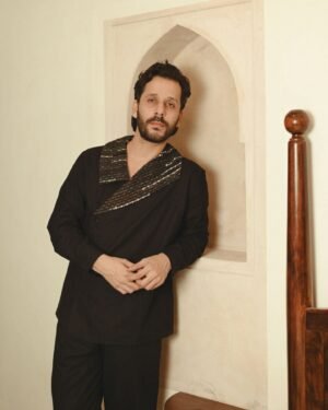 Upcycled Handwoven Arrow collar shi