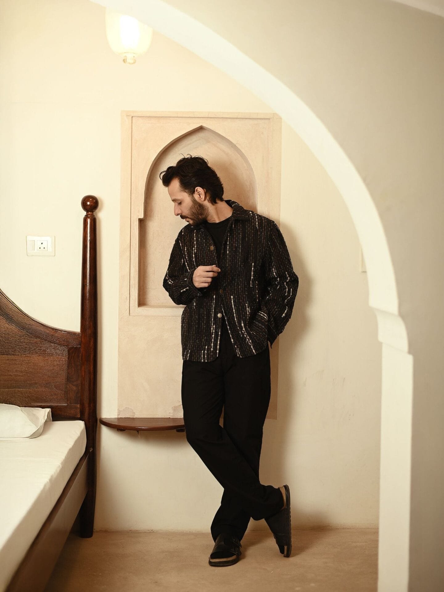 Upcycled Handwoven Berlin Jacket -