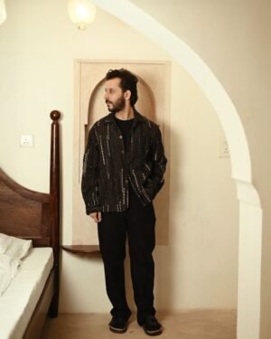 Upcycled Handwoven Berlin Jacket Se