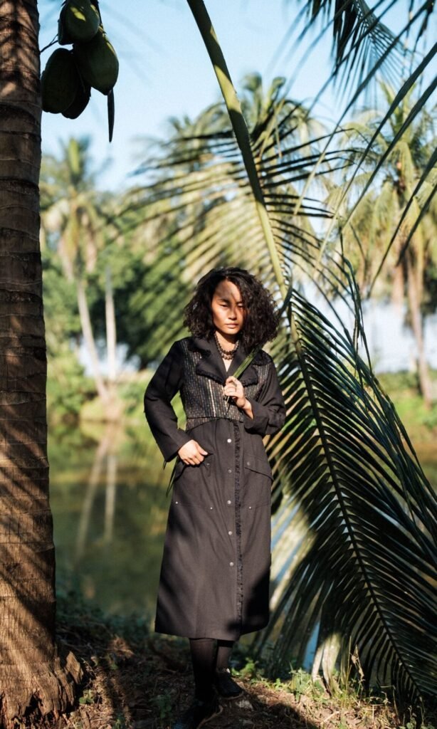 Handwoven Copenhagen Trench –