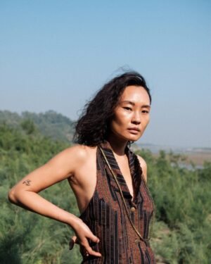 Upcycled Country Vest - Copper