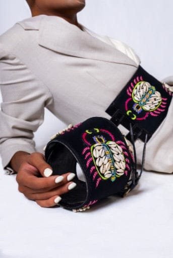 Tic-tac-toe!! Handcrafted leather b