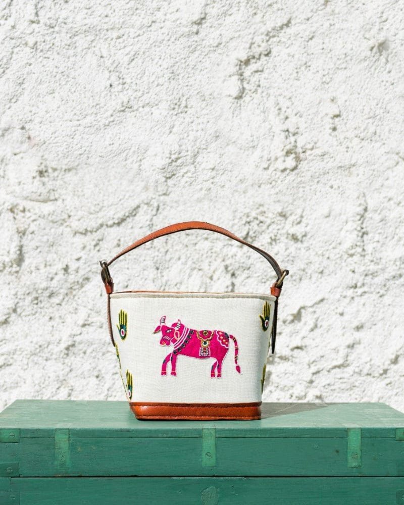 Sudoku! Handcrafted pure leather ba