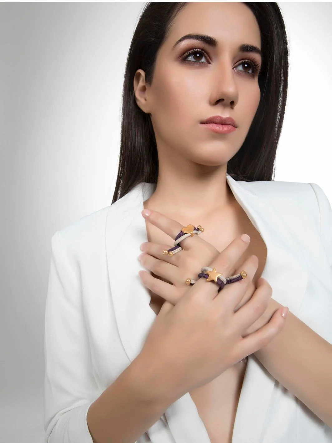 Cork Pentas Star shaped Ring