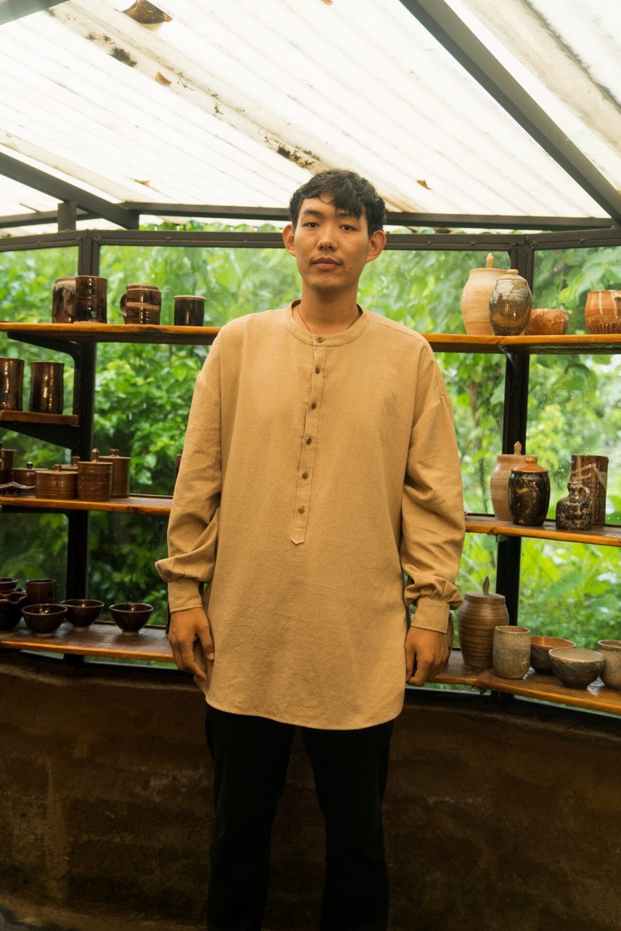 Breezy Kala Cotton Shirt