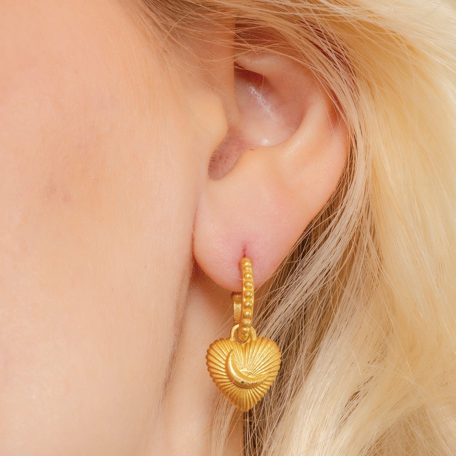 Celestial Amore Drop Earrings for W