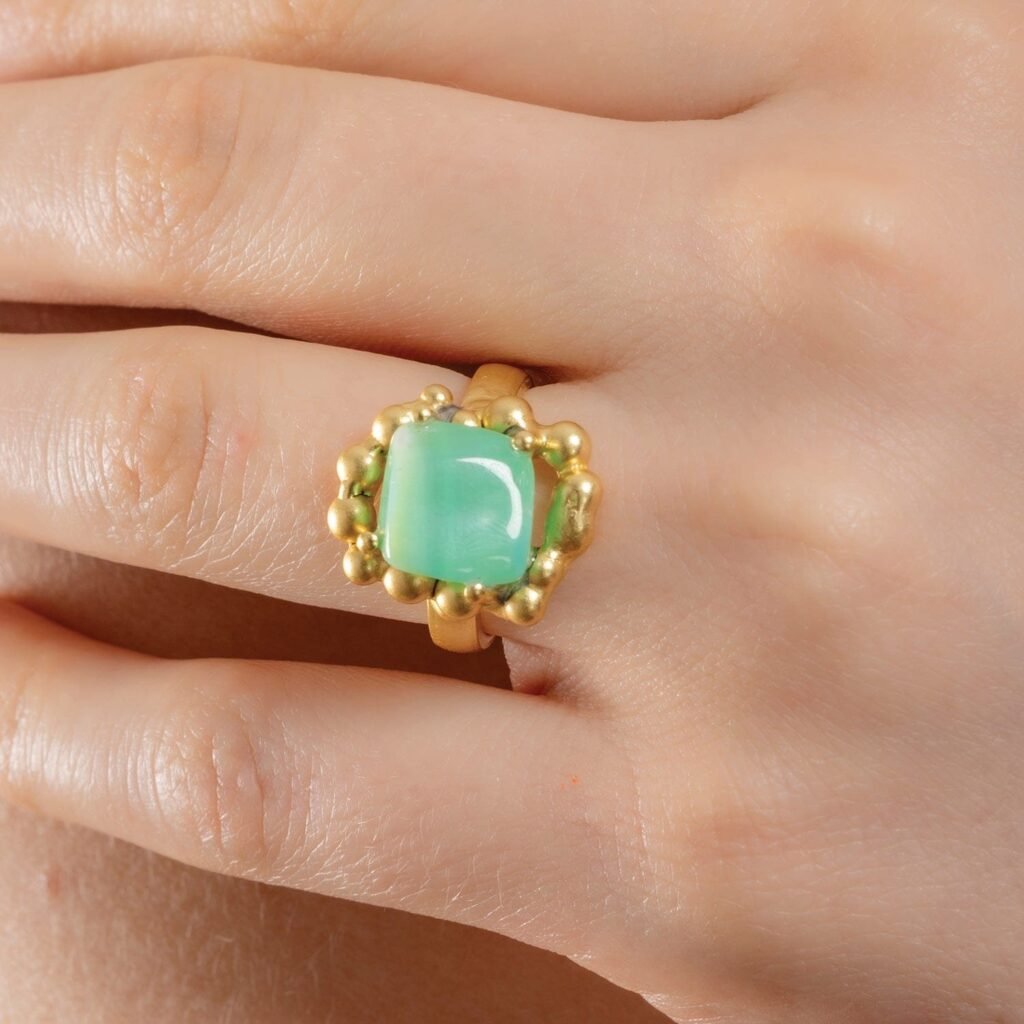 Chrysoprase Ring – Enchanter