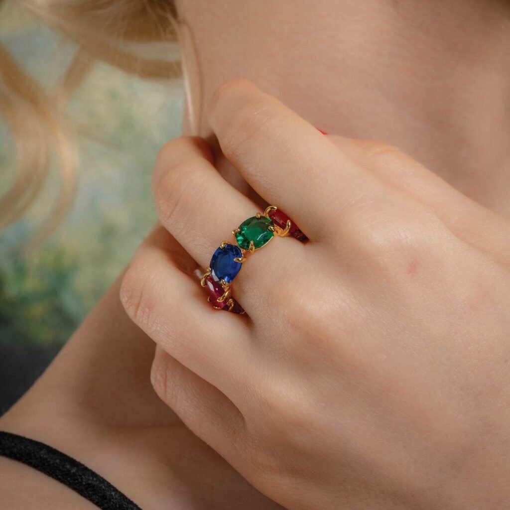 Multihued Crescendo Rainbow Eternit