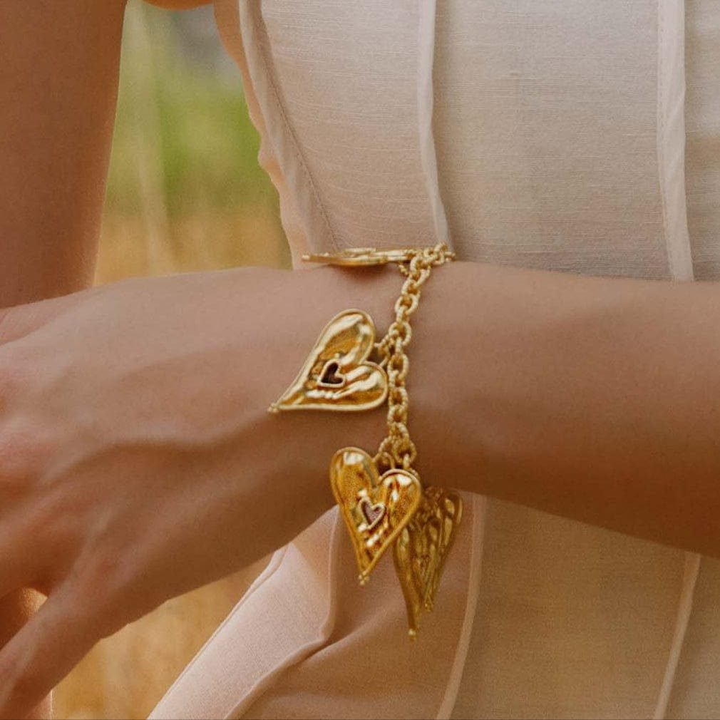 Heart's Rhapsody Bracelet for Wome