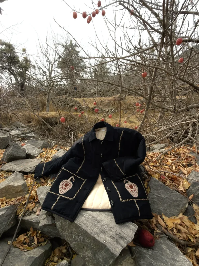 Aria jacket – Black