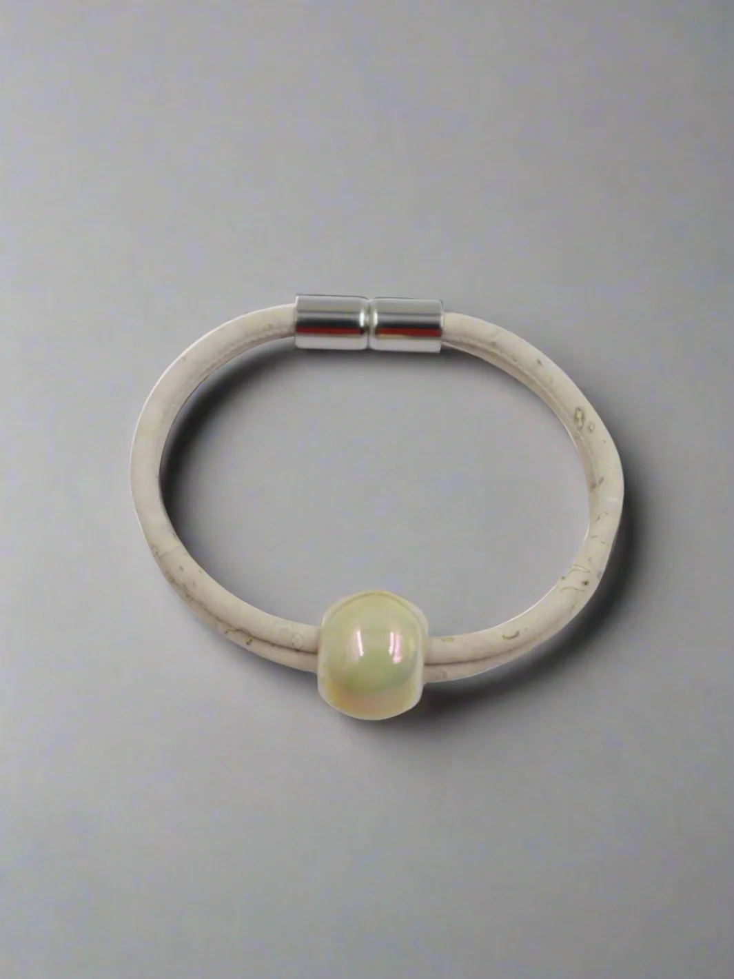 Ceramic Pearl Radiance Bracelet