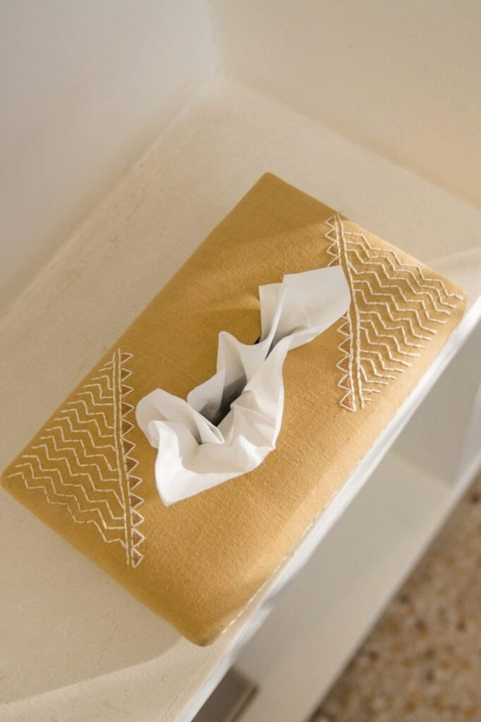 Zea – Handwoven Tissue Box