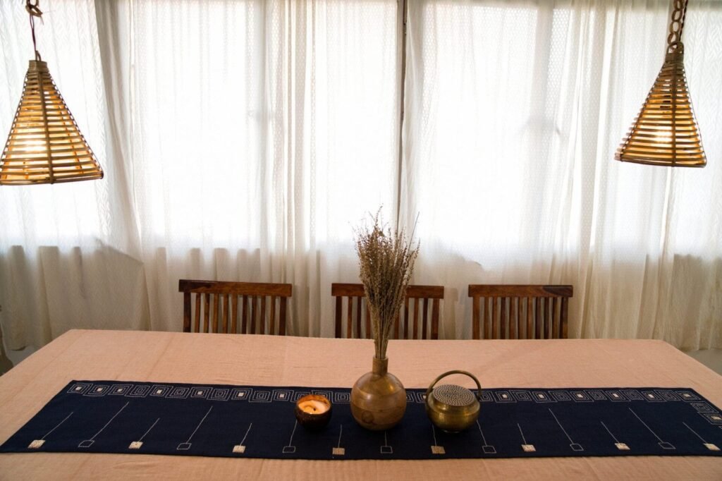 Caesita Handwoven Table Runner