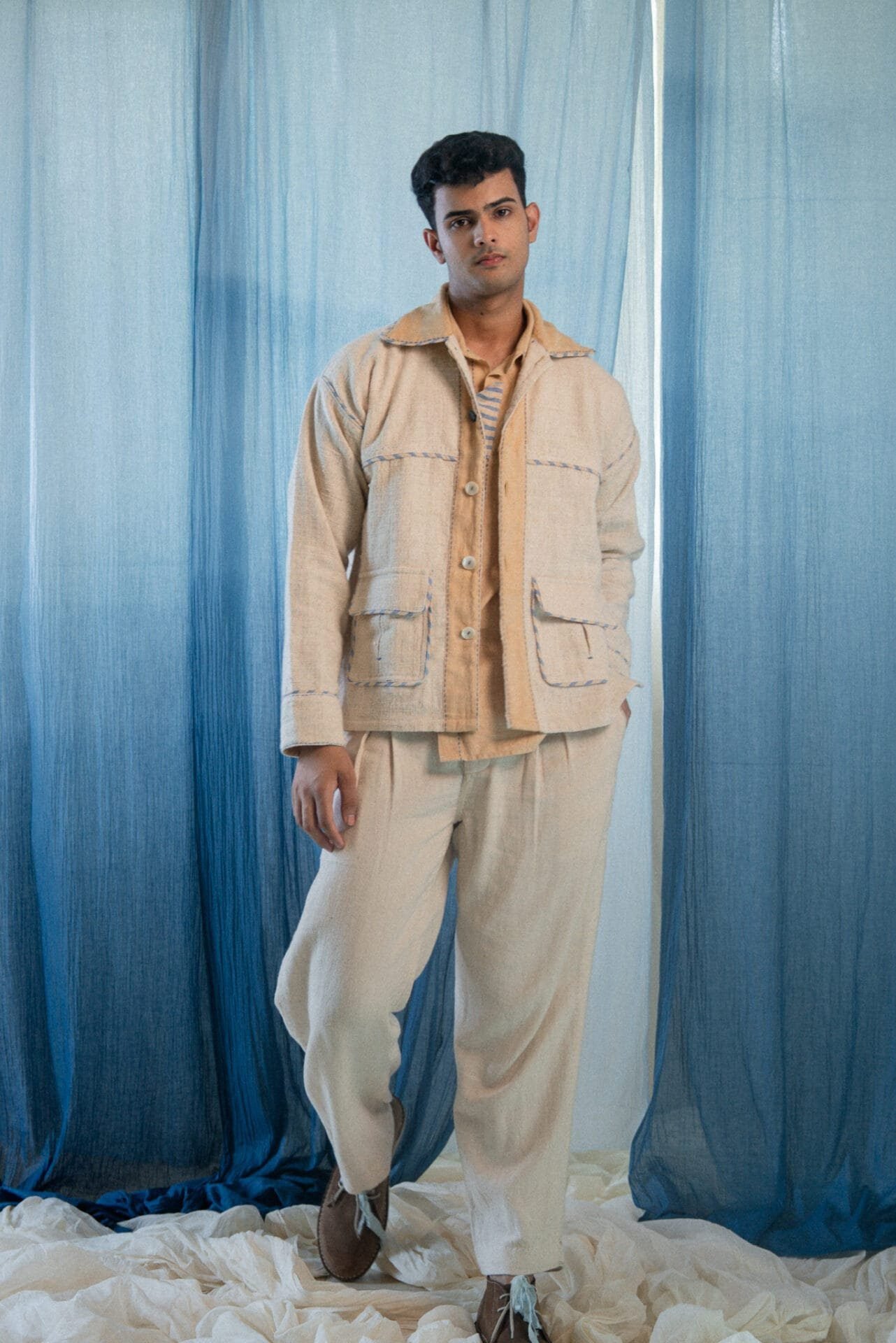 AY Oversized Shirt Jacket