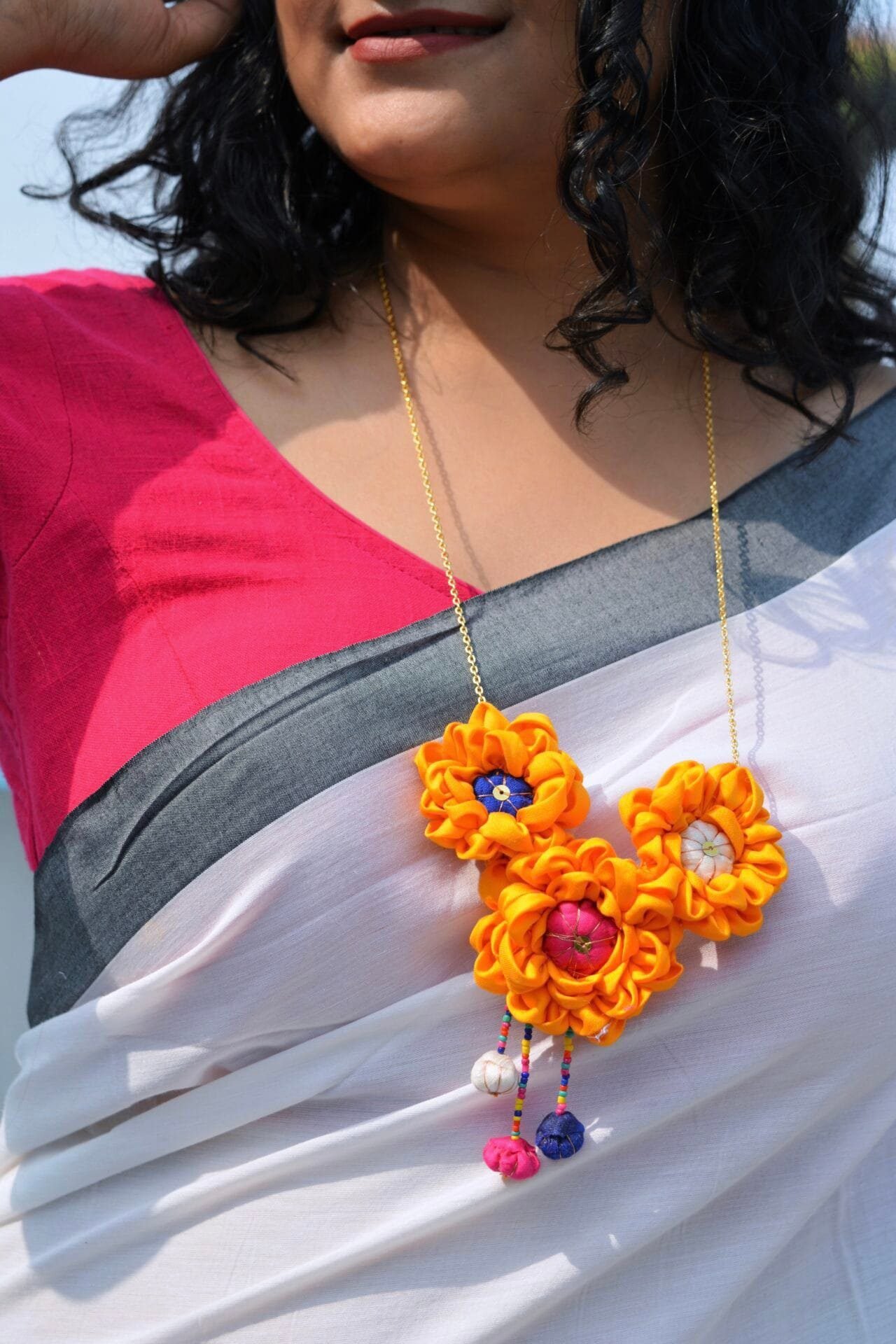 Dalia Neckpiece