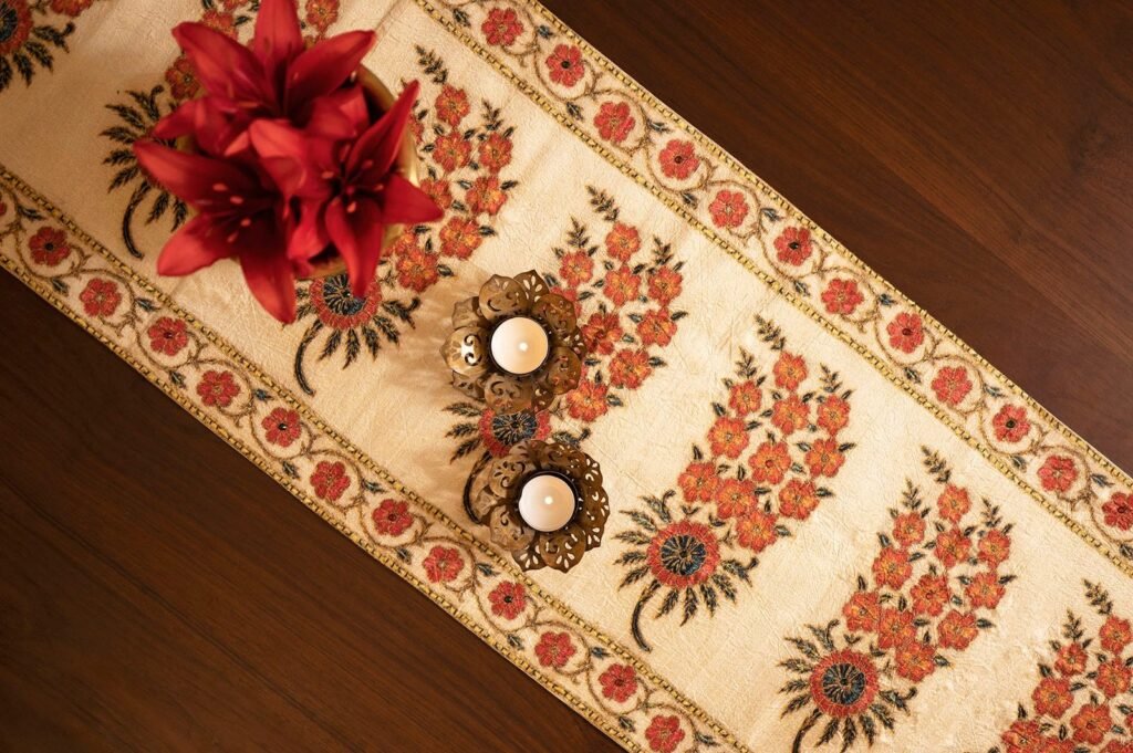 Gabharu Handwoven Table Runner