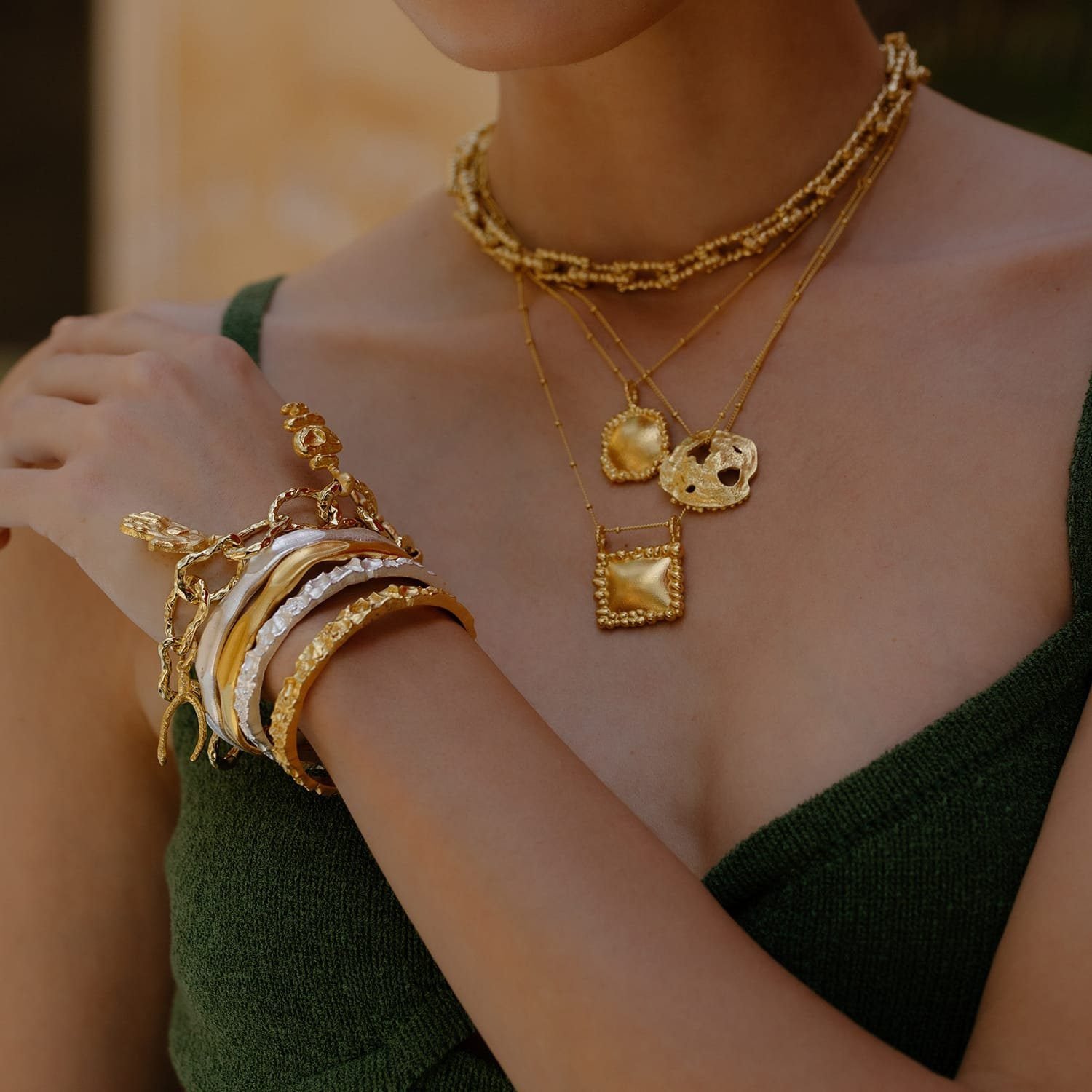 Keepsake Memorial Charm Necklace |