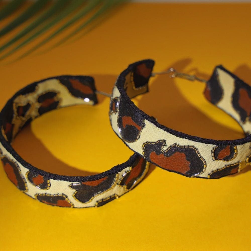 Kickass!! Handmade hoop earrings