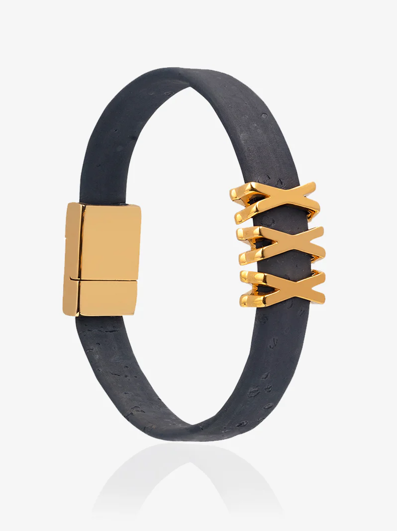 Arctic Cross Cork Bracelet Reversib