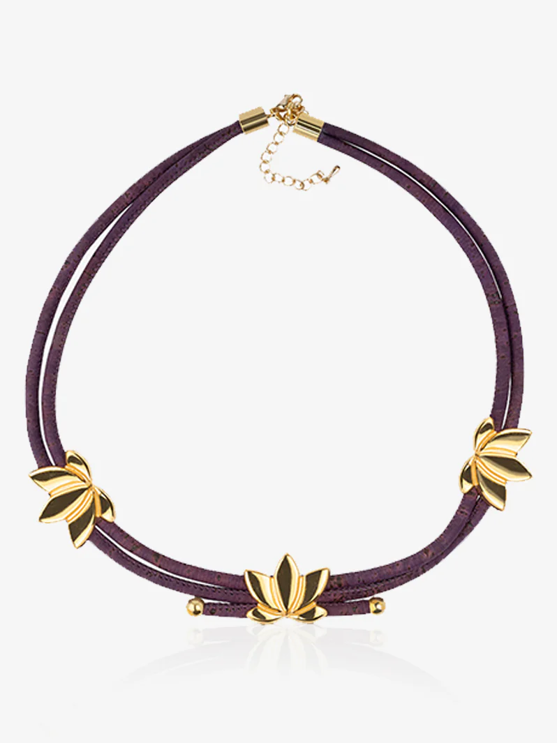 Sacred Lotus Necklace