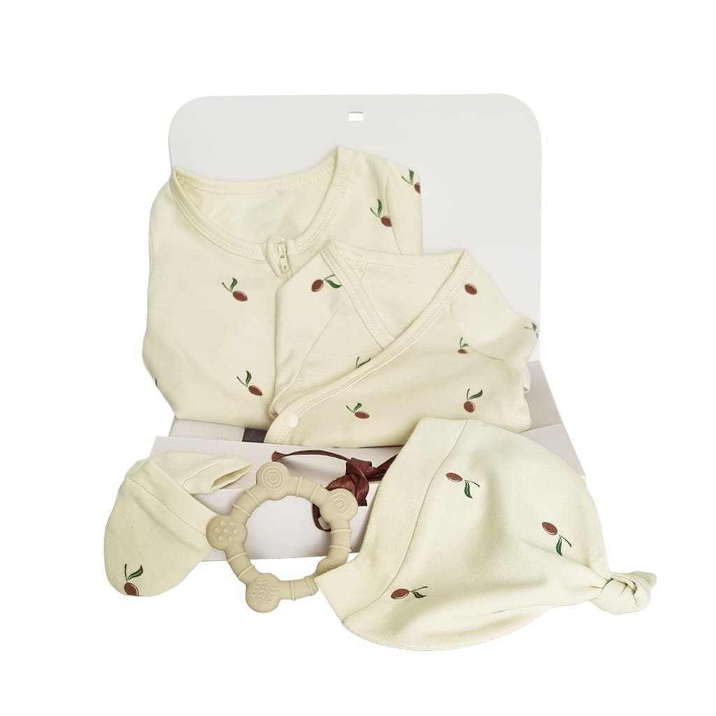 Welcome Baby Organic Gift Set ̵