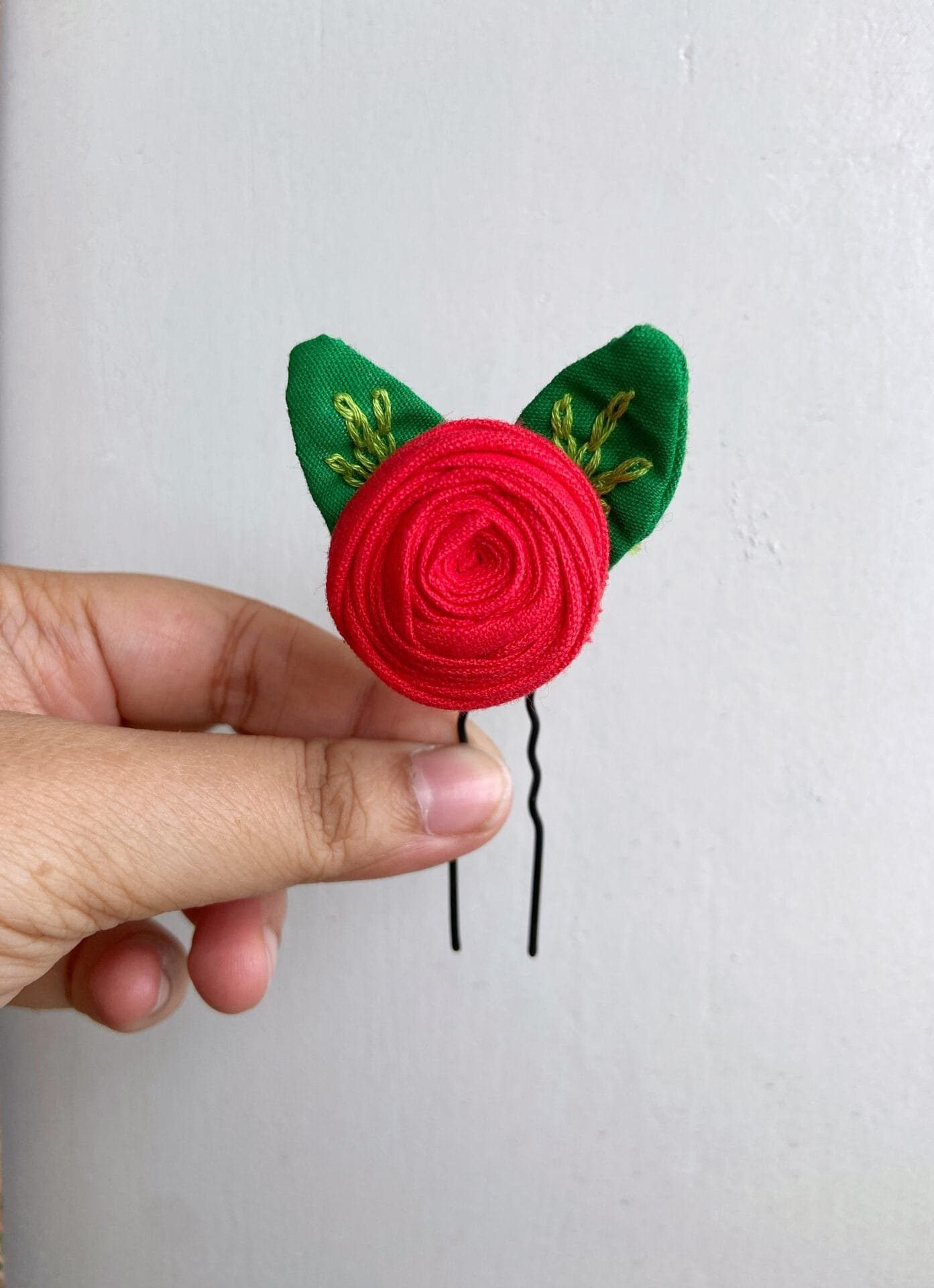Rose Hairpin
